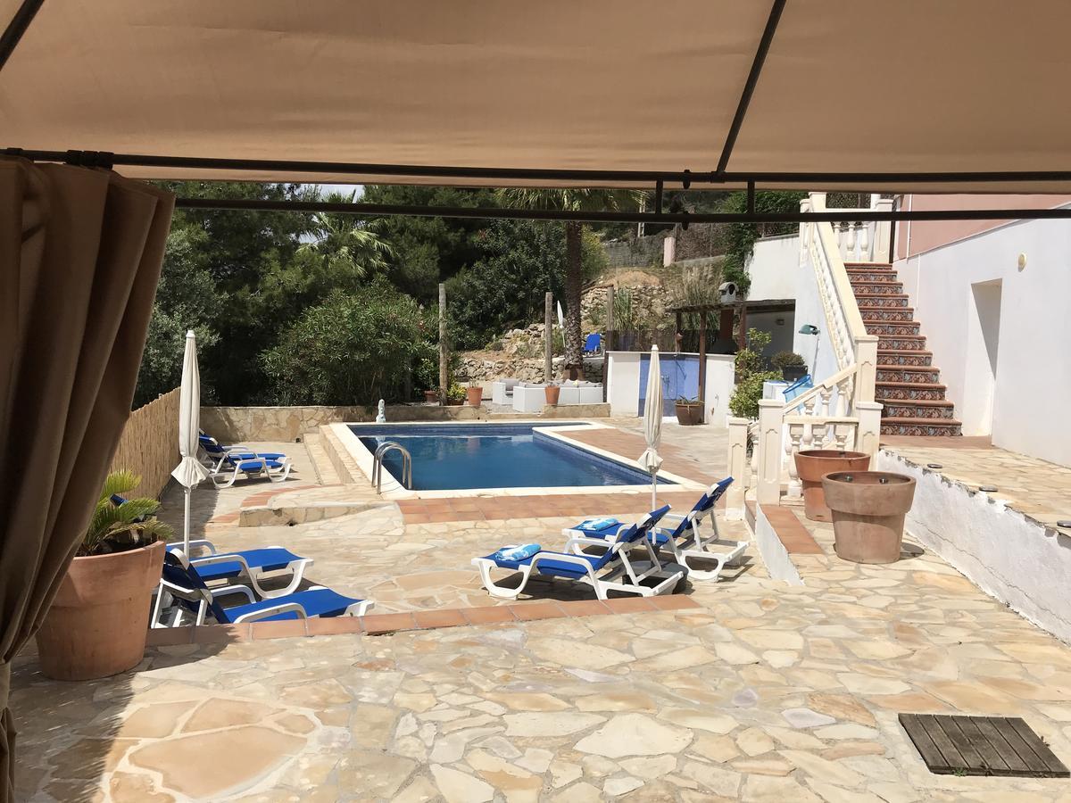 Casa Mallarenga Rooms Olivella Екстер'єр фото